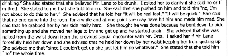 Illustration for article titled Tennessee Lawsuit Reveals Details Of Unprosecuted Rape Case